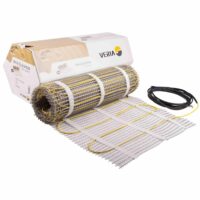 Тепла підлога Veria Quickmat 150 двожильний нагрівальний мат 1800 Вт, 230V, 12 м2, 0,5х24м (189B0184)