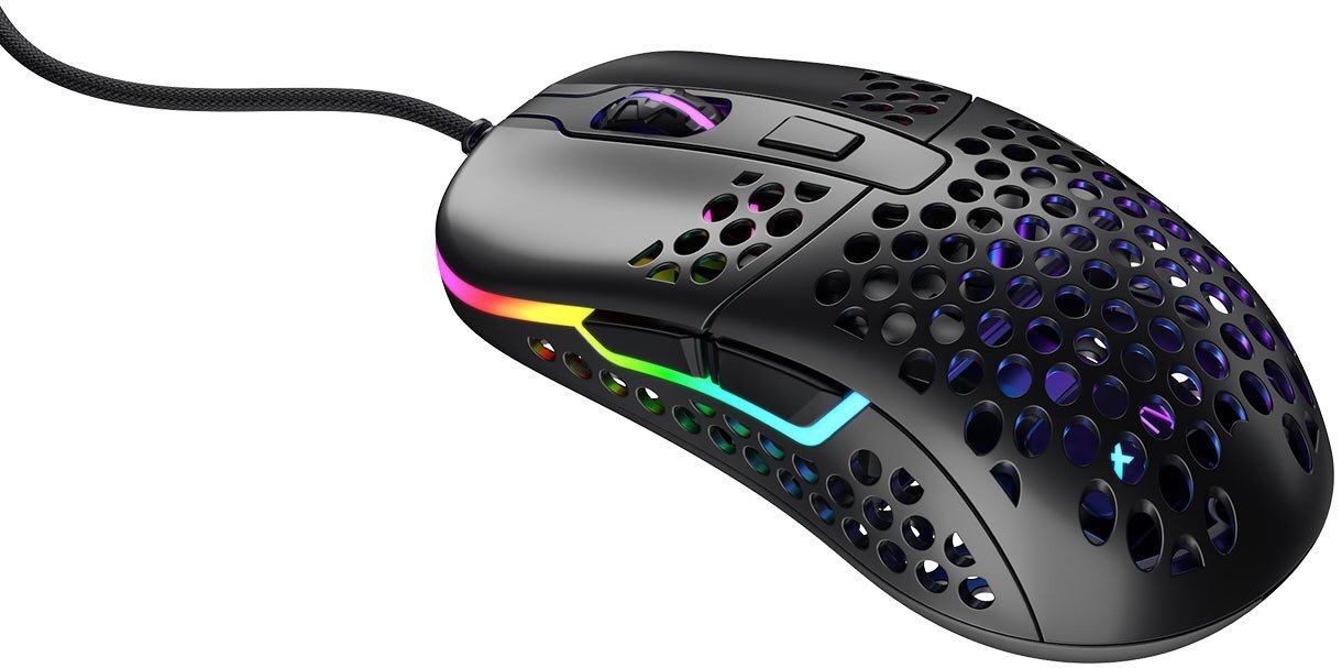 Ігрова миша Xtrfy M42 RGB, Black (XG-M42-RGB-BLACK)