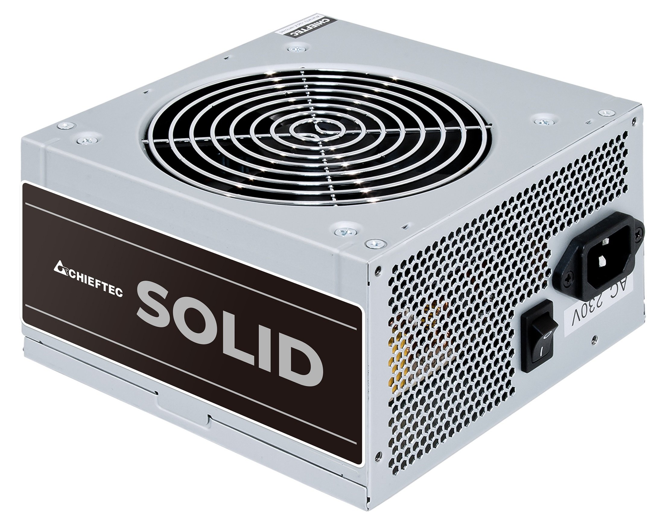 Блок живлення CHIEFTEC Solid 400W (GPP-400S)