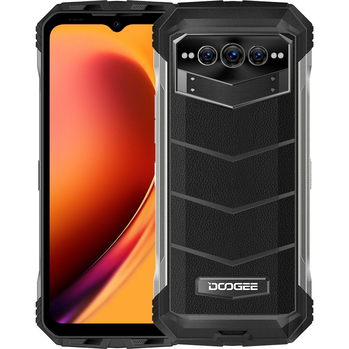 Смартфон Doogee V Max 6.58" 12/256Gb Black (6924351635480)