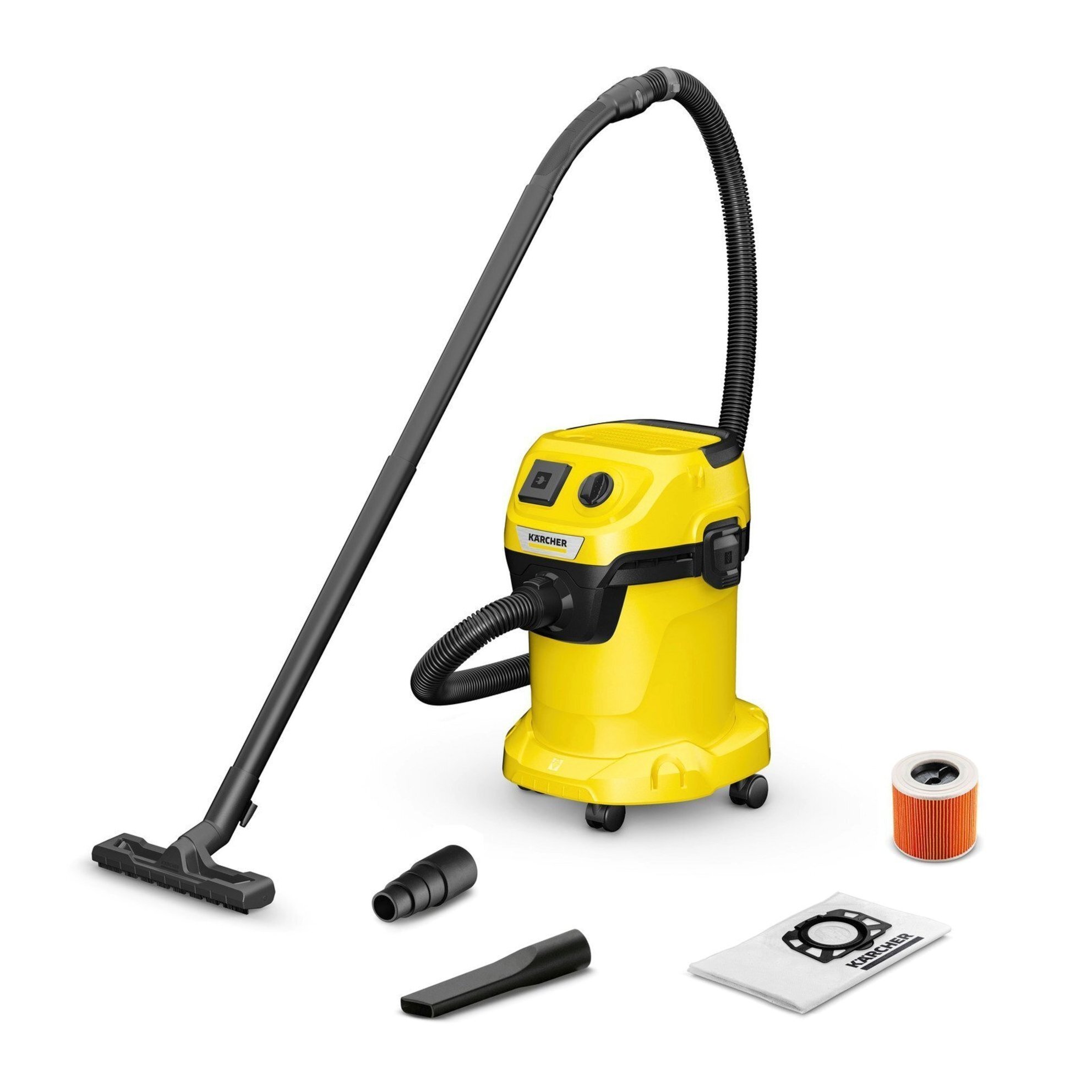 Пилосос господарський Karcher WD 3 P V-17/4/20 (1.628-170.0)