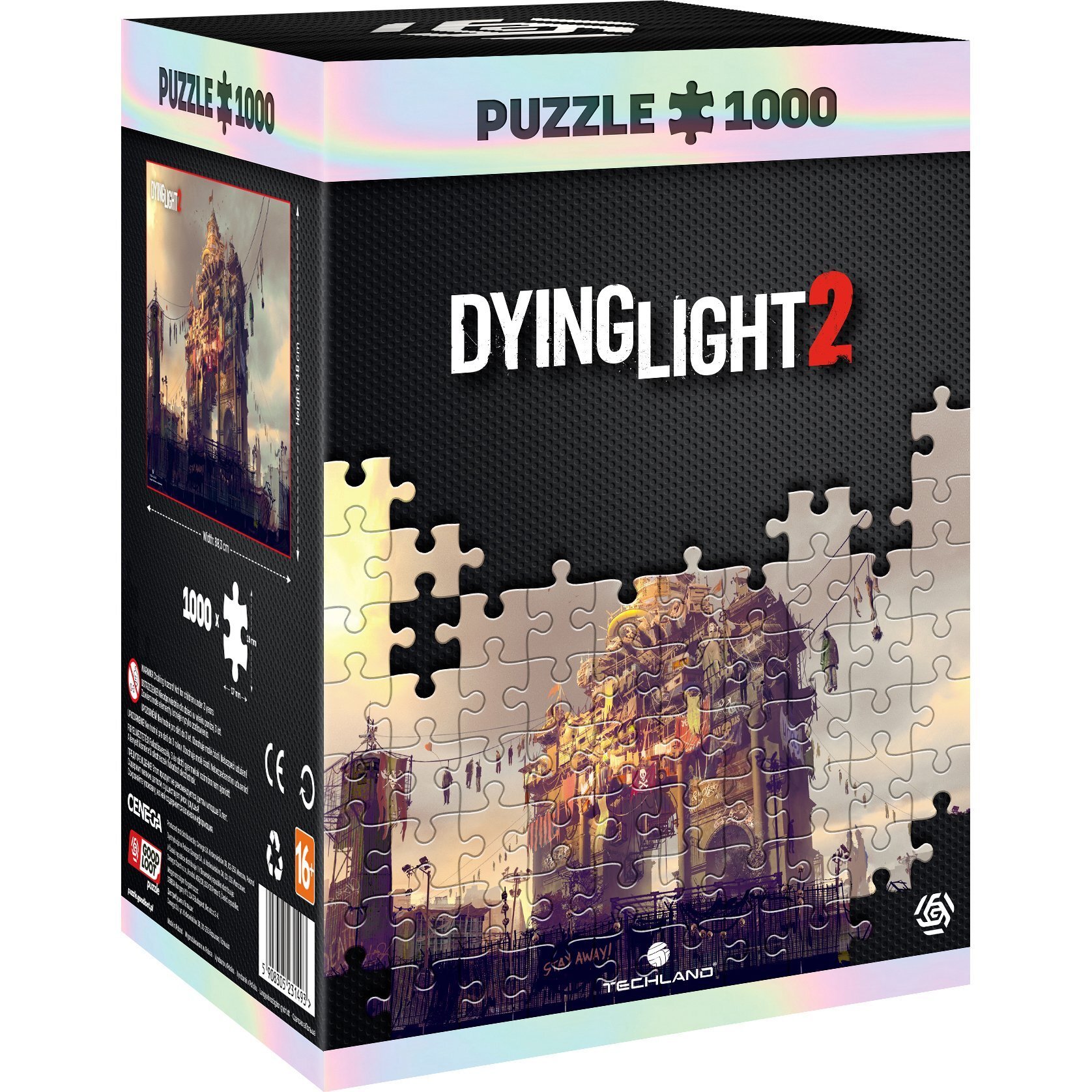 Пазл Dying Light 2: Arch 1000 ел. (5908305231493)