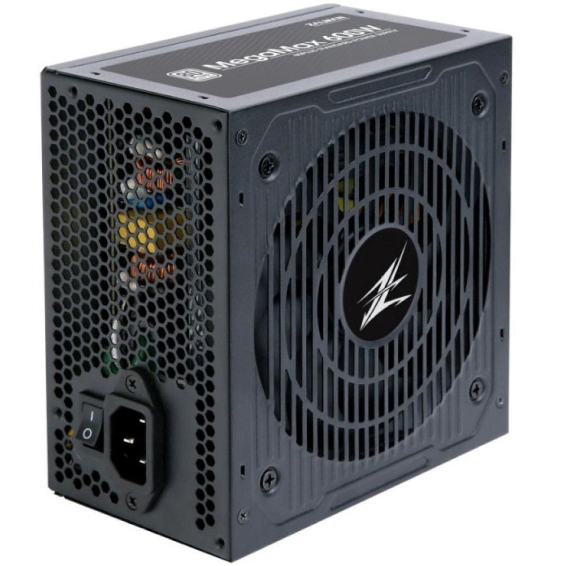 Блок питания ZALMAN 500-TXII MegaMax (500W) (ZM500-TXII)