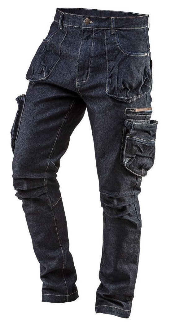 Робочі штани Neo Tools, DENIM, 5 кишень, р. XL