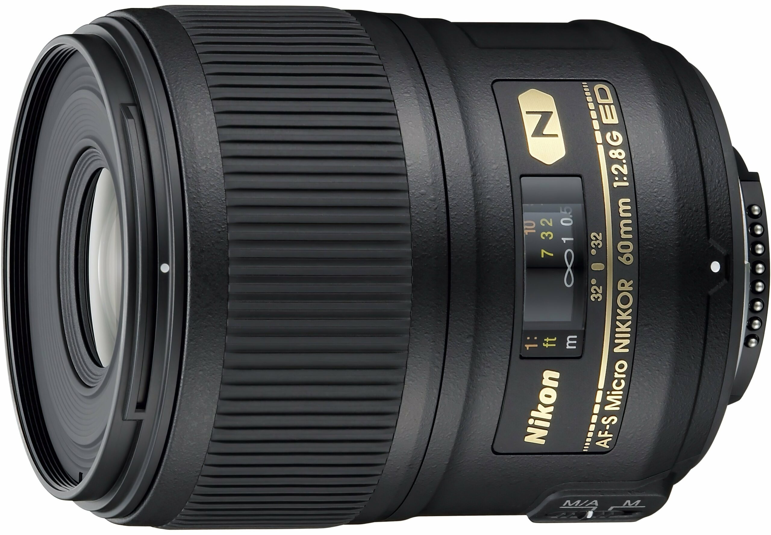 Об'єктив Nikon AF-S 60 мм f/2.8G ED Micro (JAA632DB)