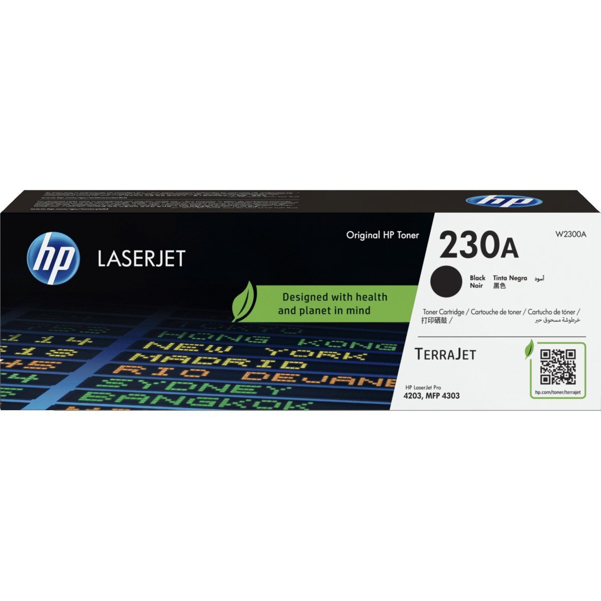 Картридж лазерний HP 230A CLJ Pro 4203/4303 Black (2000стор) (W2300A)