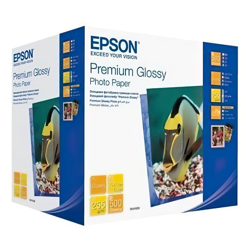 Фотопапір EPSON Premium Glossy Photo Paper, 500л. (C13S041826)