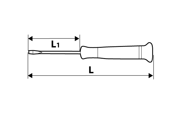 Викрутка Topex 39D778 Torx T8x50мм