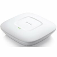 Точка доступа TP-LINK EAP110 802.11n 300Мбит/с, потолочный, 1xFE LAN