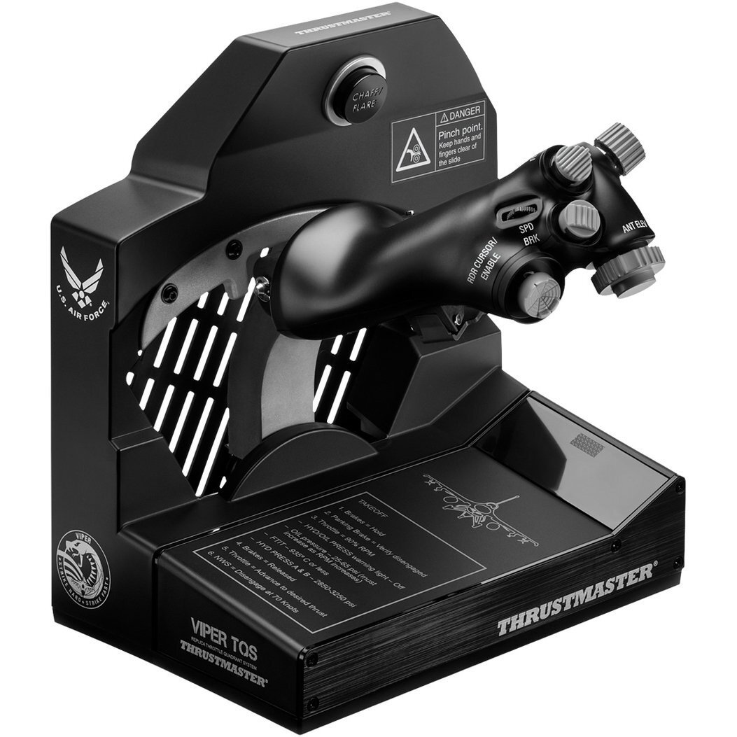 Важіль керування двигуном Thrustmaster Viper TQS, PC (4060252)