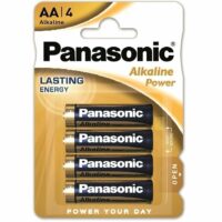 Батарейка Panasonic Alkaline Power AA BLI 4 (LR6REB/4BPR)