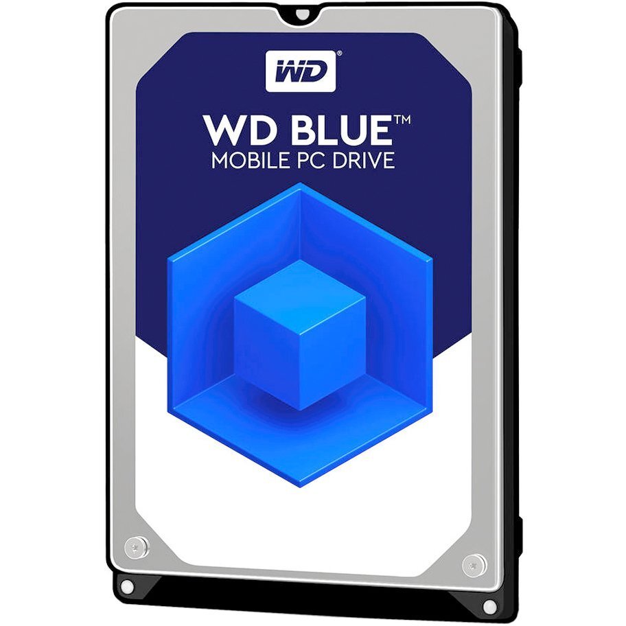 Жорсткий диск внутрішній WD 2TB 5400rpm 128Mb 2.5"SATA III Cache Blue (WD20SPZX)