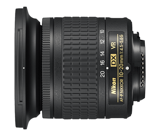 Об'єктив Nikon AF-P DX 10-20 мм f/4.5-5.6G VR (JAA832DA)