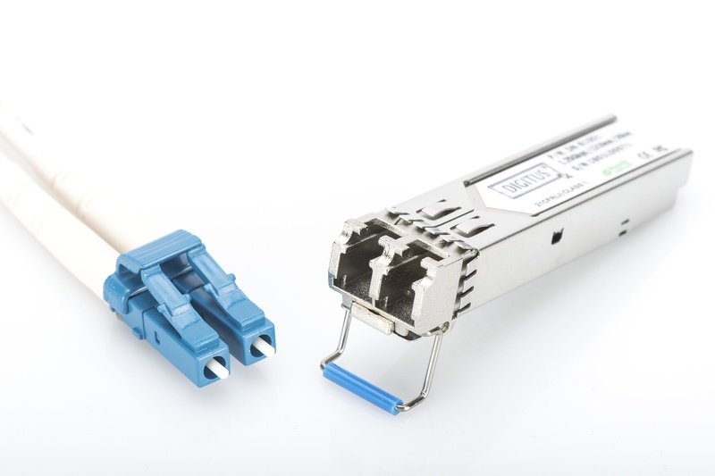 Модуль DIGITUS 1.25 Gbps SFP, 20km, SM, LC Duplex (DN-81001)