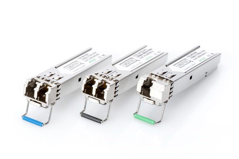 Модуль DIGITUS 1.25 Gbps SFP, 20km, SM, LC Duplex (DN-81001)