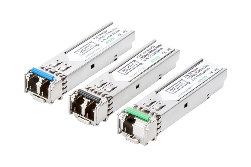 Модуль DIGITUS 1.25 Gbps SFP, 20km, SM, LC Duplex (DN-81001)