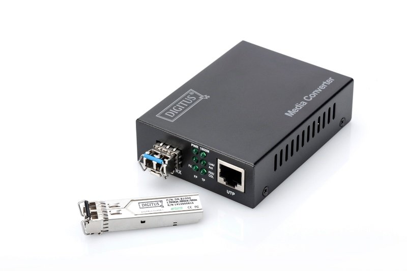 Модуль DIGITUS 1.25 Gbps SFP, 550 m, MM, LC Duplex (DN-81000)