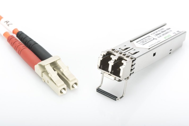 Модуль DIGITUS 1.25 Gbps SFP, 550 m, MM, LC Duplex (DN-81000)