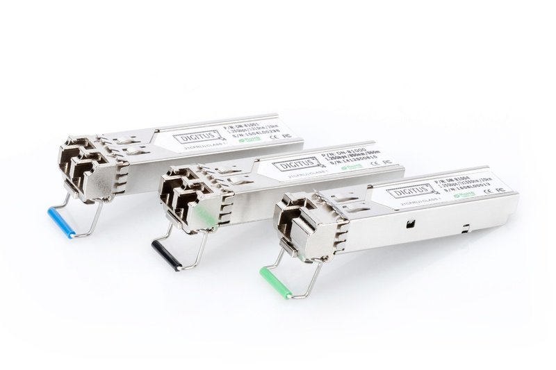 Модуль DIGITUS 1.25 Gbps SFP, 550 m, MM, LC Duplex (DN-81000)