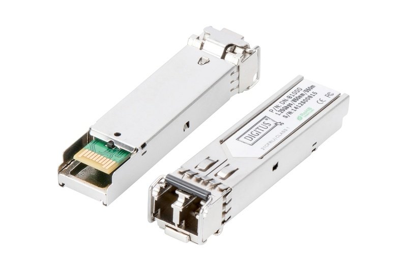 Модуль DIGITUS 1.25 Gbps SFP, 550 m, MM, LC Duplex (DN-81000)