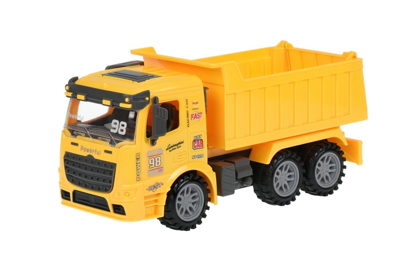 Машинка інерційна Same Toy Truck Самоскид жовтий (98-614Ut-1)