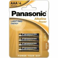 Батарейка Panasonic Alkaline Power AAA 4 (LR03REB/4BPR)