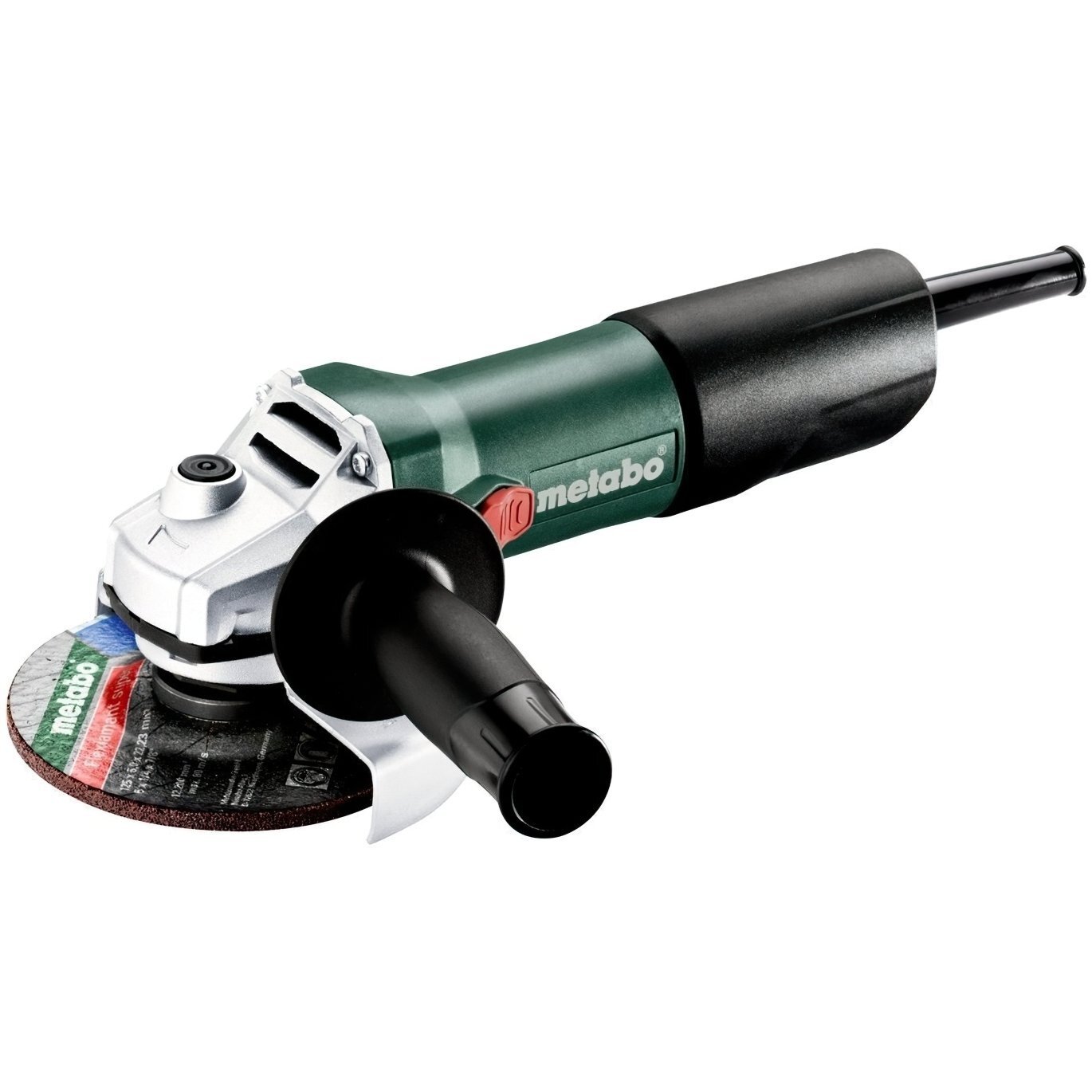 Шлифмашина угловая Metabo W 850-125, 125мм, 850Вт (603608000)