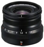 Об'єктив Fujifilm XF 16 mm f/2.8 R WR Black (16611667)