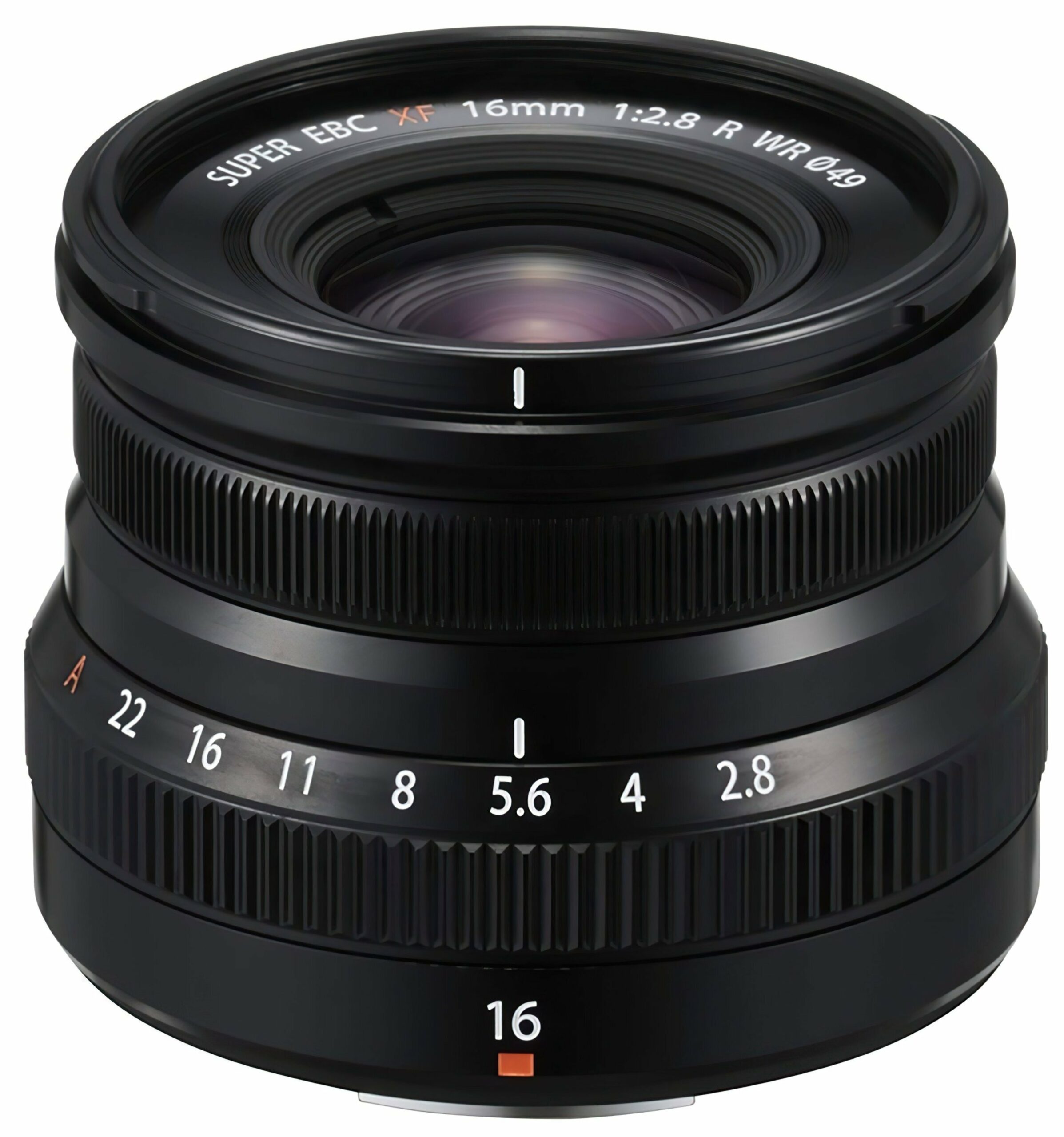 Объектив Fujifilm XF 16mm f/2.8R WR Black (16611667)