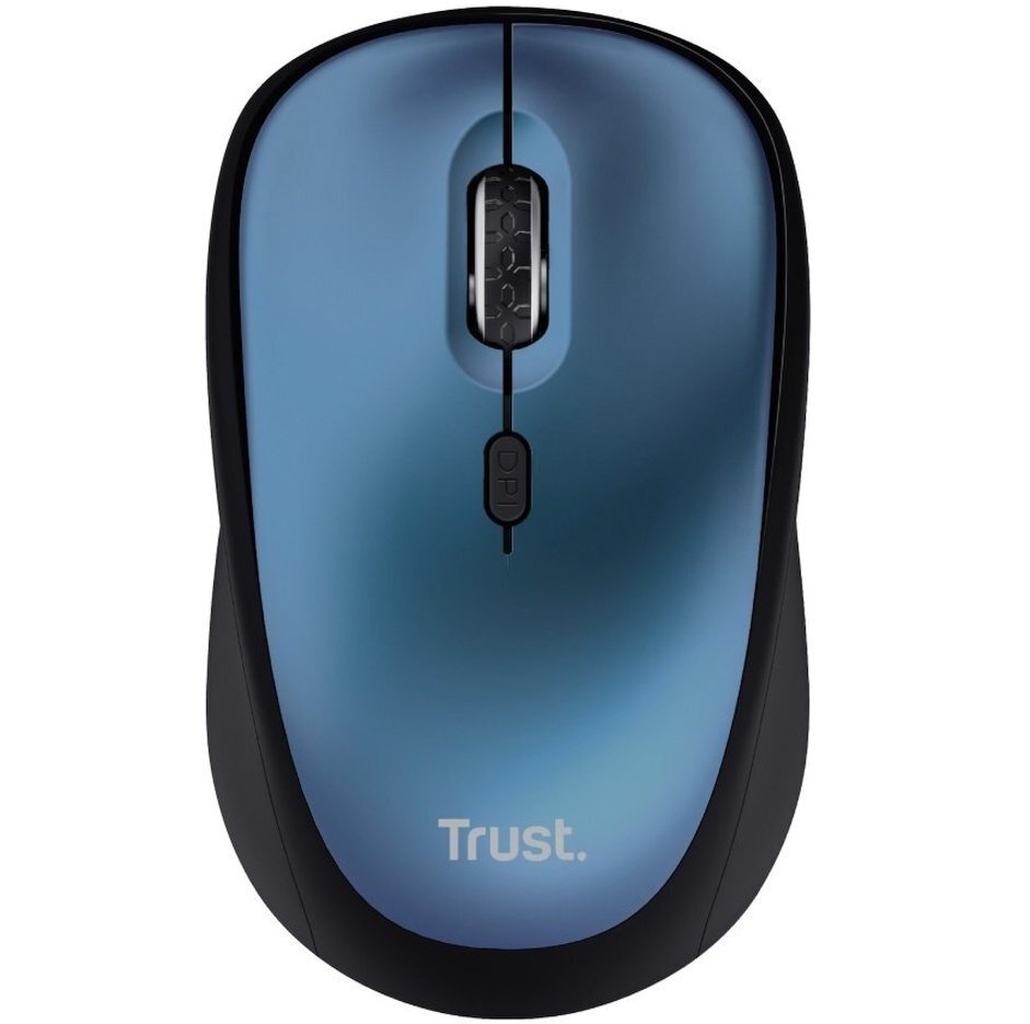 Мышь Trust Yvi+ Silent WL ECO Blue (24551_TRUST)