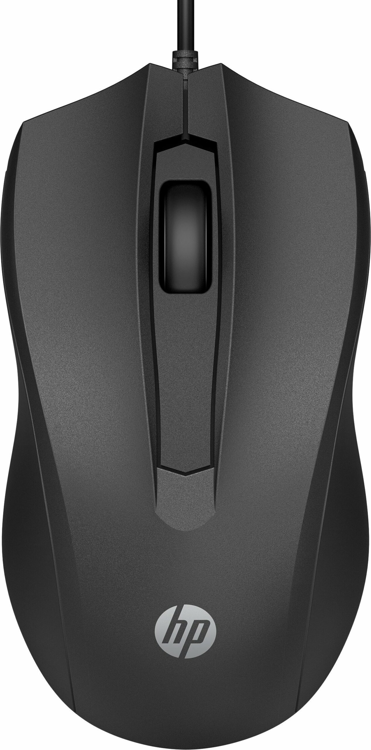 Мышь HP 100 Wired Mouse (6VY96AA)