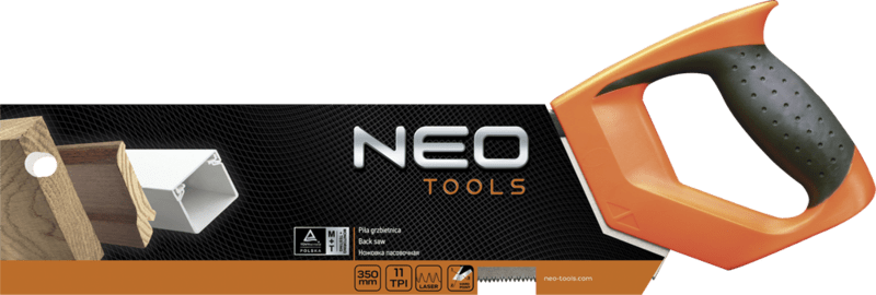 Ножовка пассивная Neo Tools 350мм (41-096)