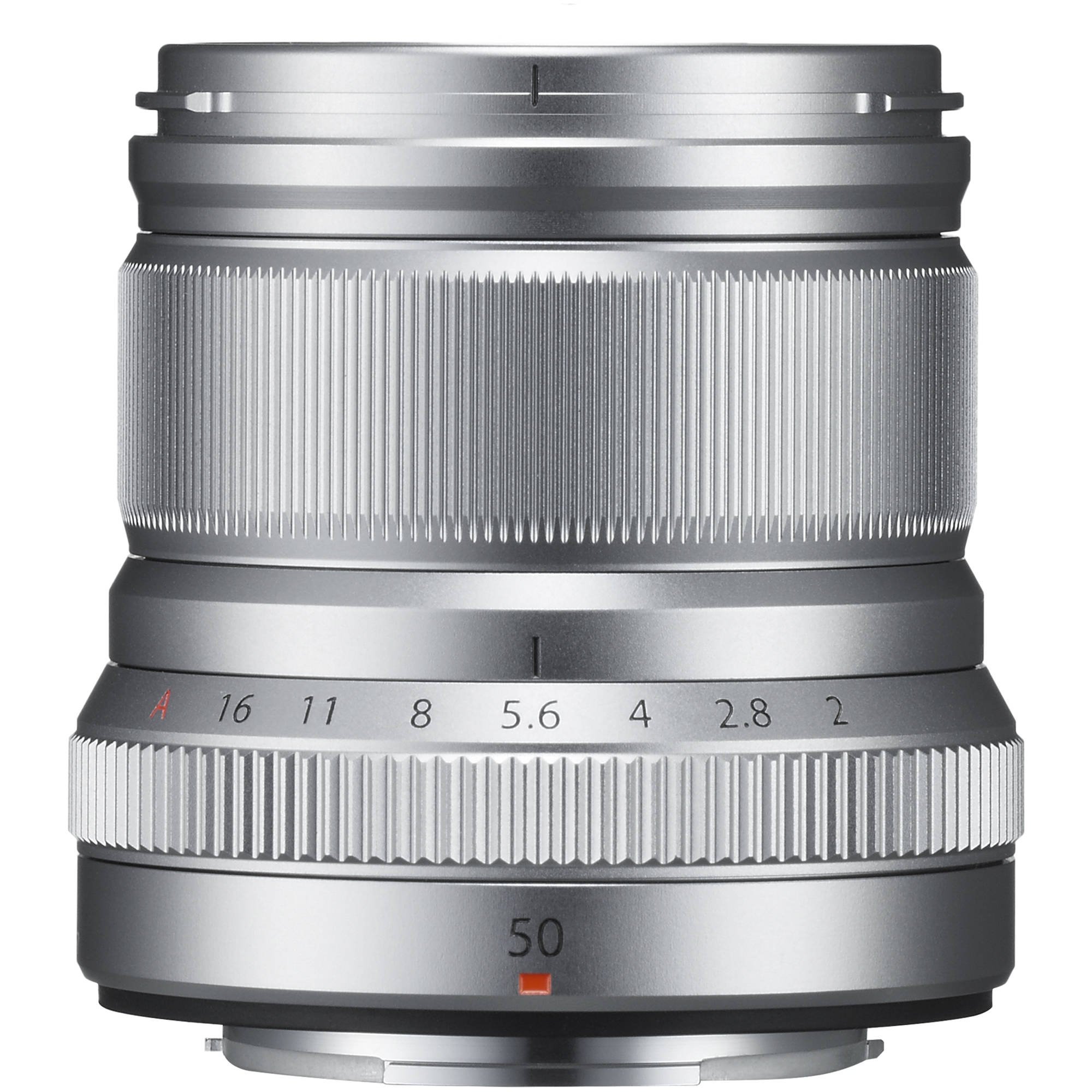 Об'єктив Fujifilm XF 50 mm f/2.0 R WR Silver (16536623)