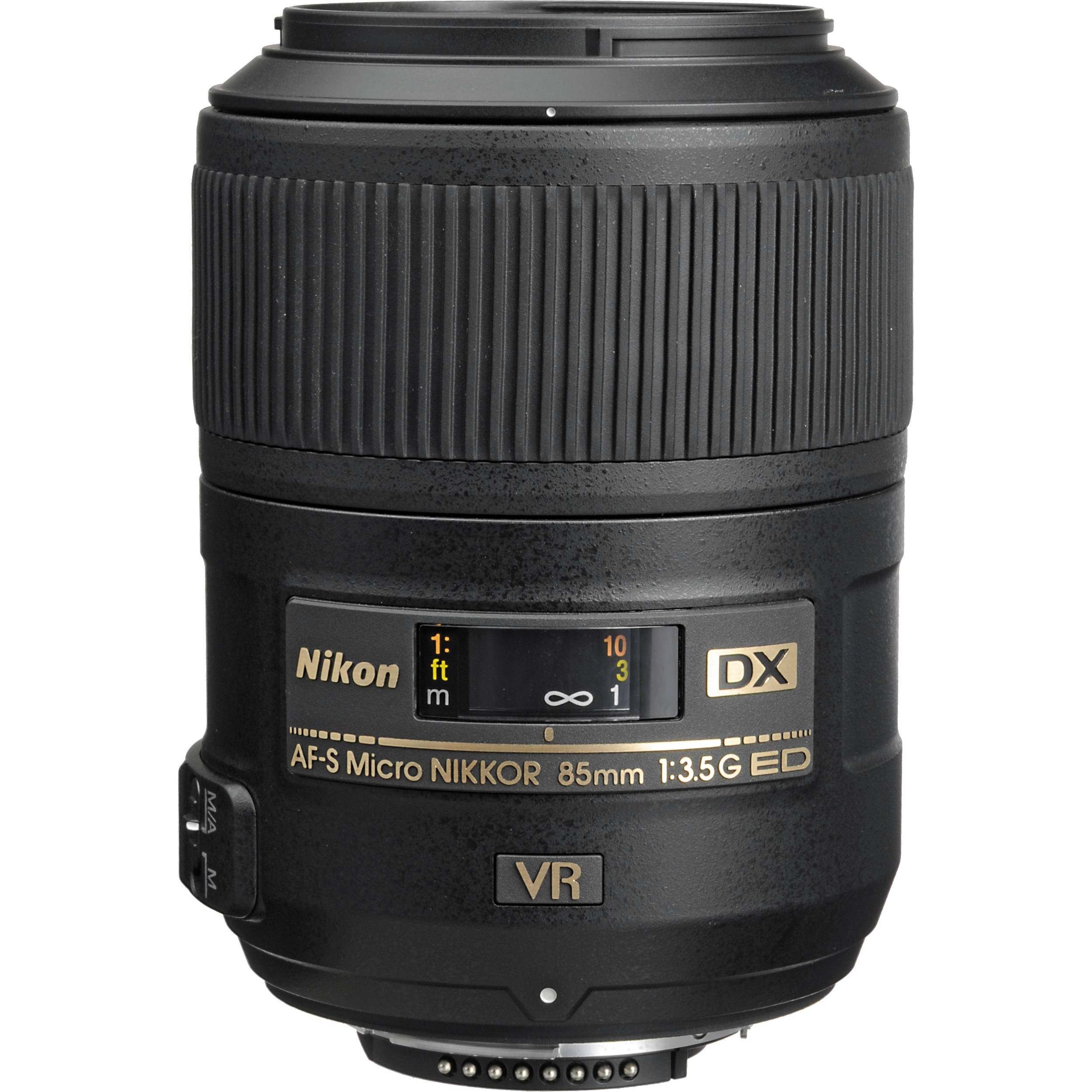 Об'єктив Nikon AF-S DX 85 мм f/3.5G ED Micro (JAA637DA)