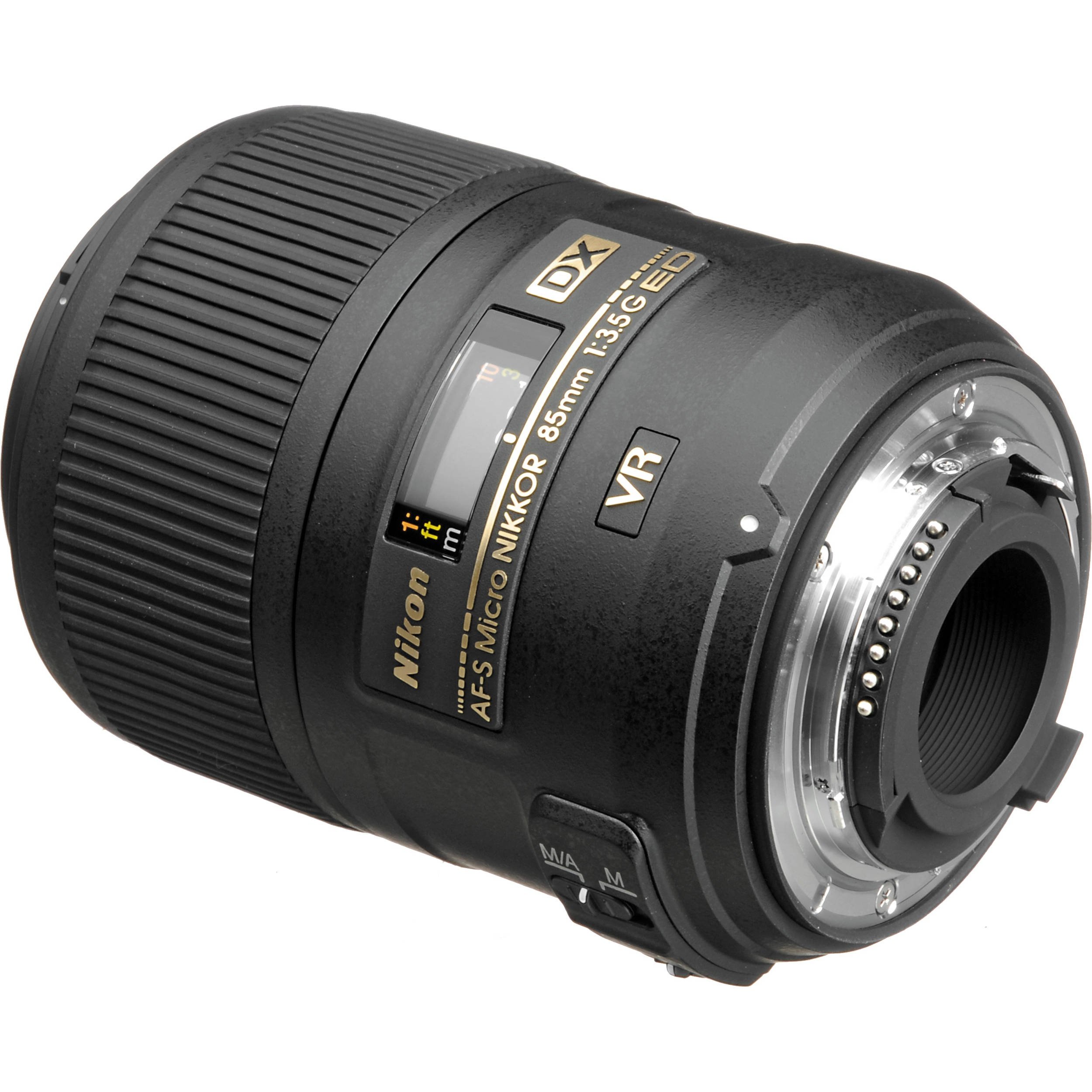 Об'єктив Nikon AF-S DX 85 мм f/3.5G ED Micro (JAA637DA)