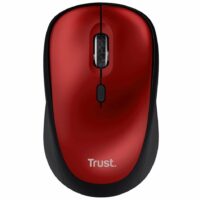 Миша Trust Yvi+ Silent WL ECO Red (24550_TRUST)