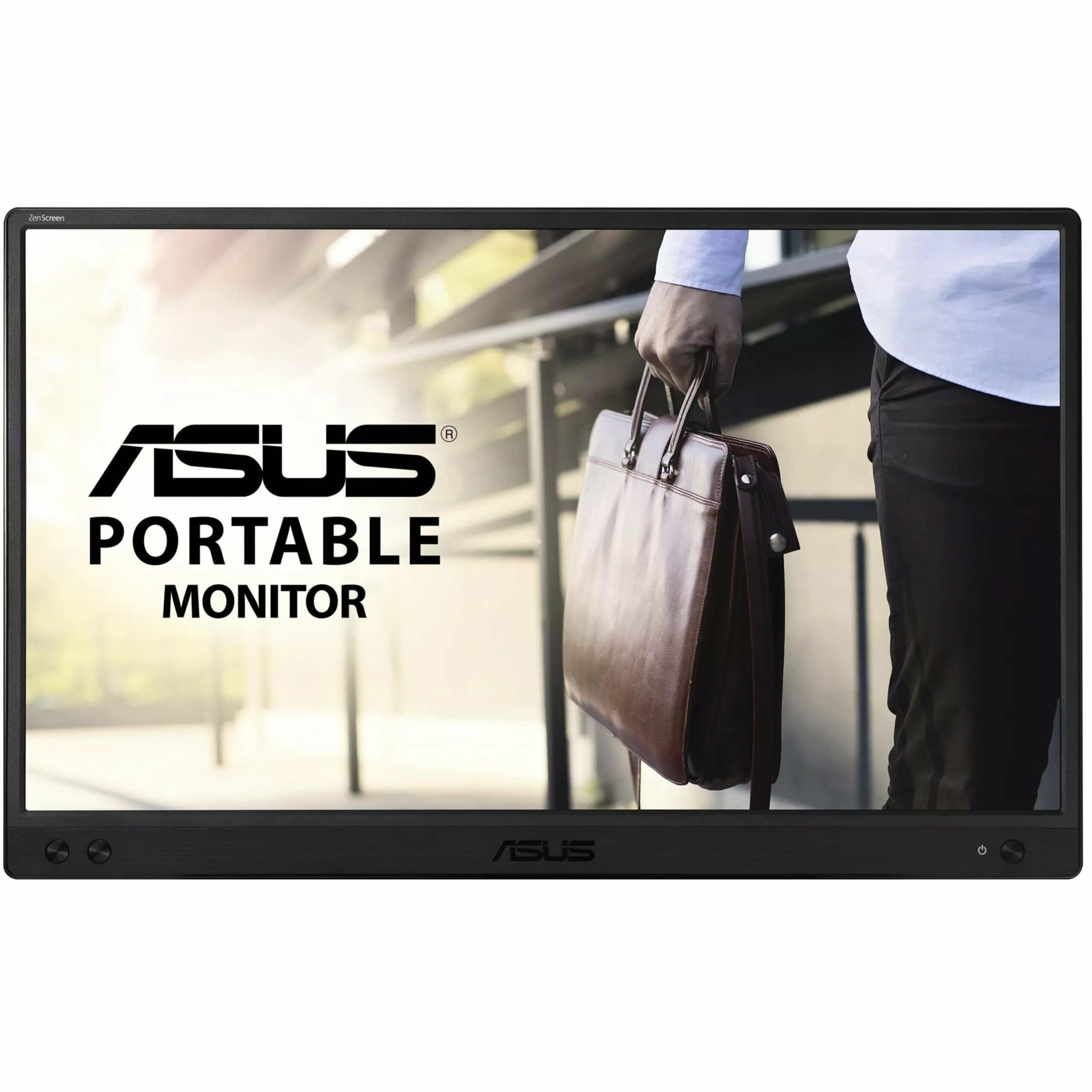 Монітор портативний 15.6" ASUS MB166C (90LM07D3-B01170)