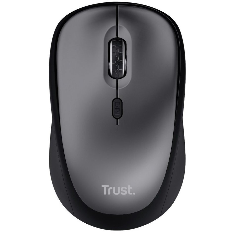 Мышь Trust Yvi+ Silent WL ECO Black (24549_TRUST)