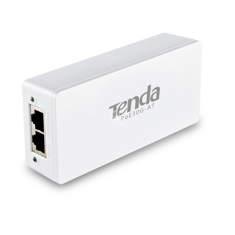 PoE-інжектор TENDA PoE30G-AT