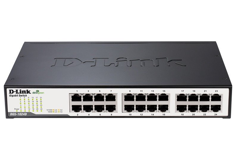 Комутатор D-Link DGS-1024D 24port Gigabit (DGS-1024D)