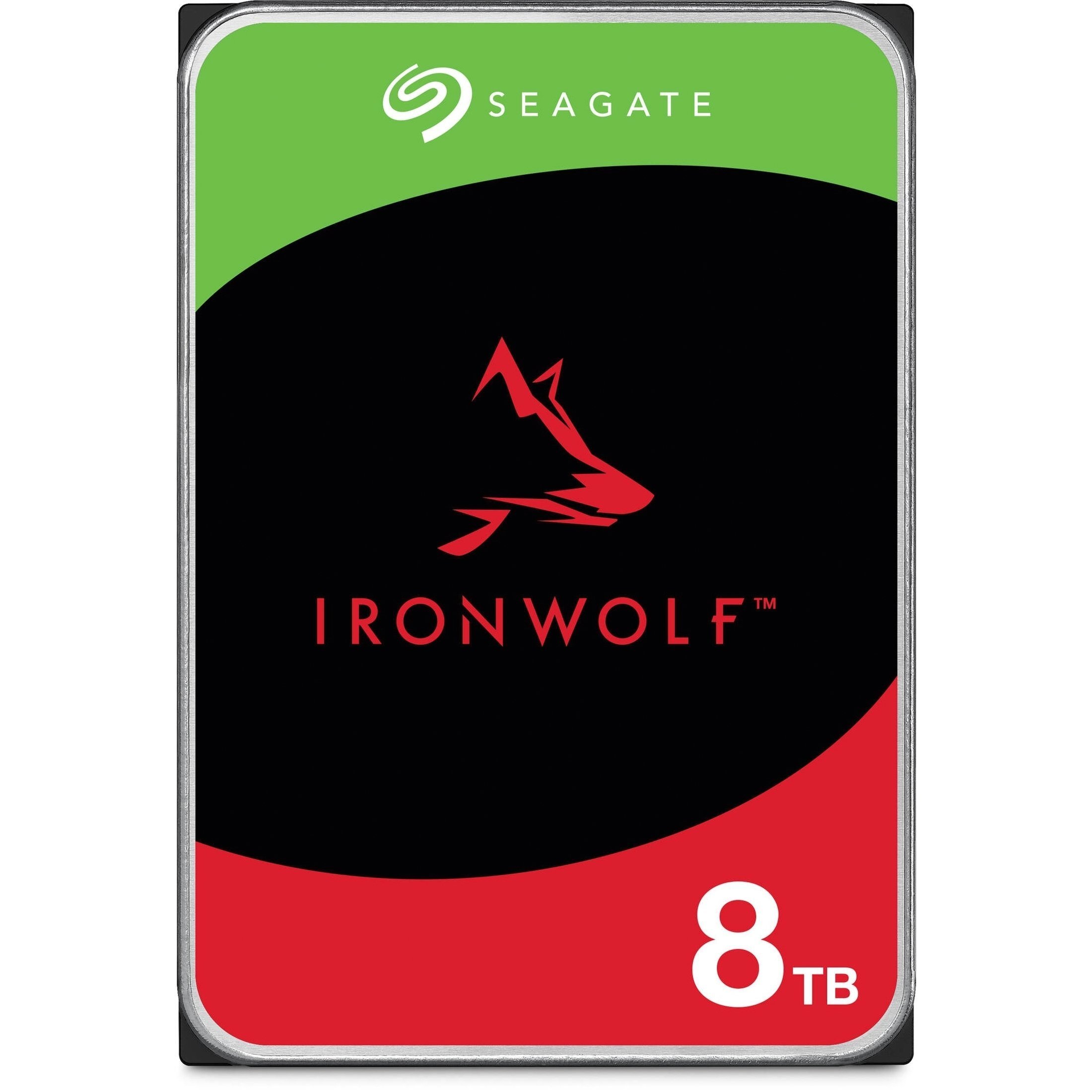 Жесткий диск Seagate 3.5" SATA 3.0 8TB 7200 256MB IronWolf (ST8000VN004)