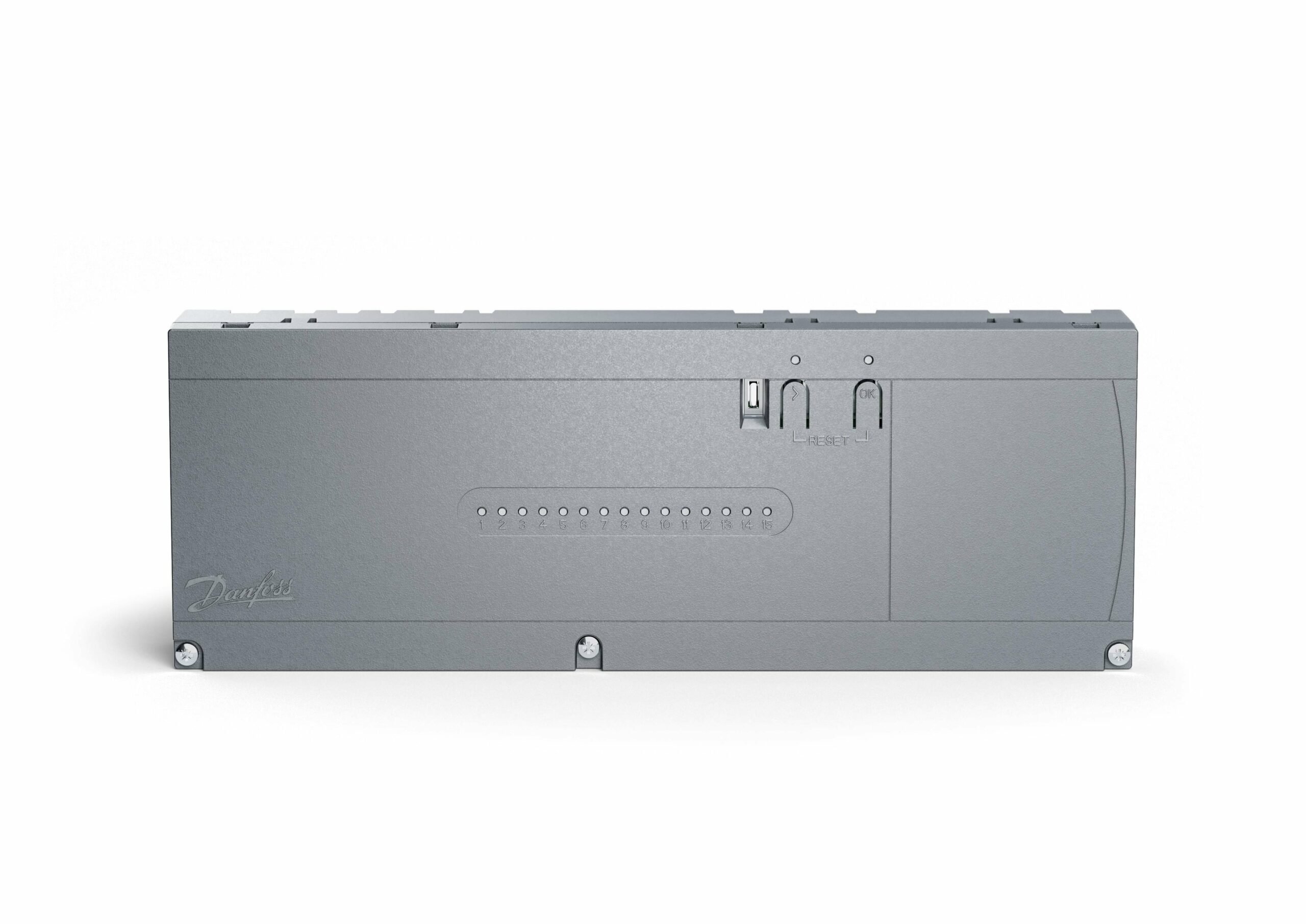 Головний контролер Danfoss Icon2, Basic, 15-канальний, дротовий, Bluetooth, Zigbee, 230В