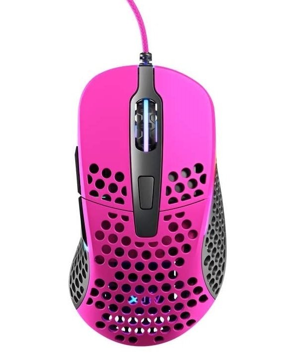 Ігрова миша Xtrfy M4 RGB, Pink (XG-M4-RGB-PINK)