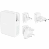 Мережевий ЗП Belkin 140Вт 3хUSB-С White (WCH014BTWH)