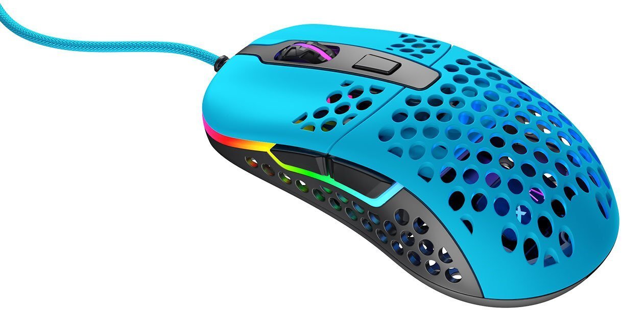 Игровая мышь Xtrfy M42 RGB, Miami Blue (XG-M42-RGB-BLUE)