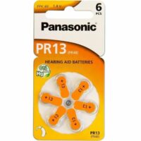 Батарейка Panasonic PR-13 BLI 6 (PR-13/6LB)