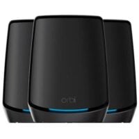 Система WiFi-Mesh NETGEAR Orbi RBK863SB AX6000, 3мод, чорний (RBK863SB-100EUS)