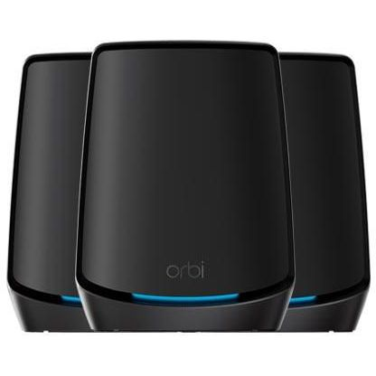 Система WiFi-Mesh NETGEAR Orbi RBK863SB AX6000, 3мод, чорний (RBK863SB-100EUS)