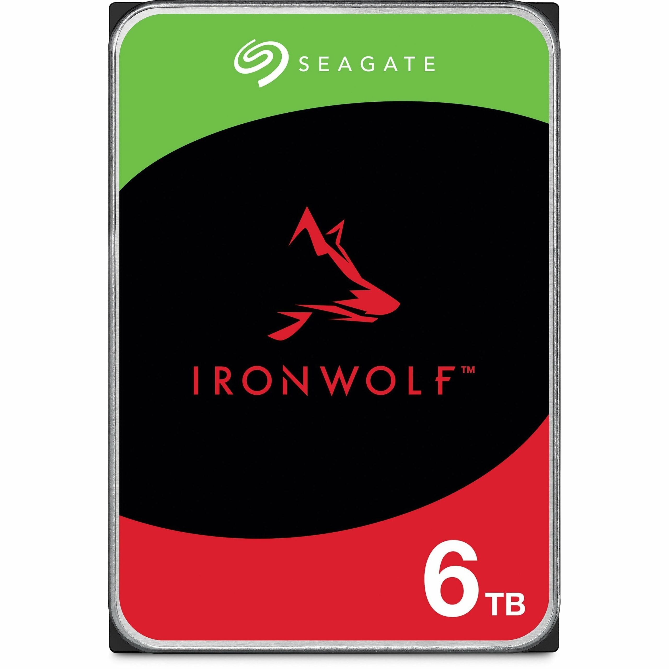 Жорсткий диск внутрішній Seagate 3.5"SATA 3.0 6TB 5400 256MB IronWolf (ST6000VN001)