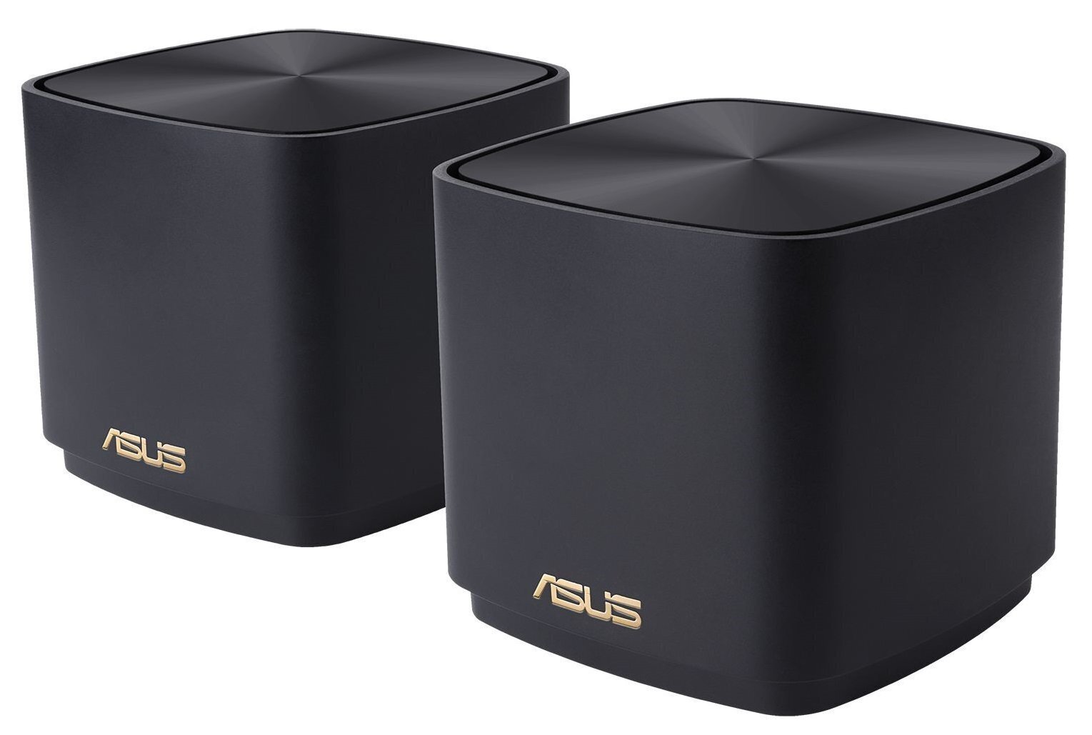 Маршрутизатор ASUS Router ZenWiFi XD4 2PK PLUS black AX1800 1xGE LAN 1x1GE WAN WPA3 OFDMA MESH